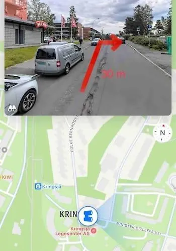 Lägenhet med 1 sovrum