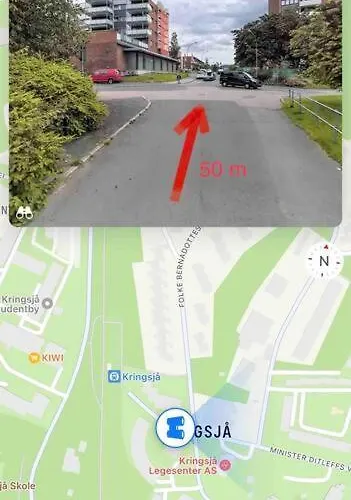 Lägenhet med 1 sovrum